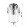 Showerhead Hard Water Softener Filter Portable Easy Install Showerhead Filter Bathroom Replaceable Filter Bathroom Accessories