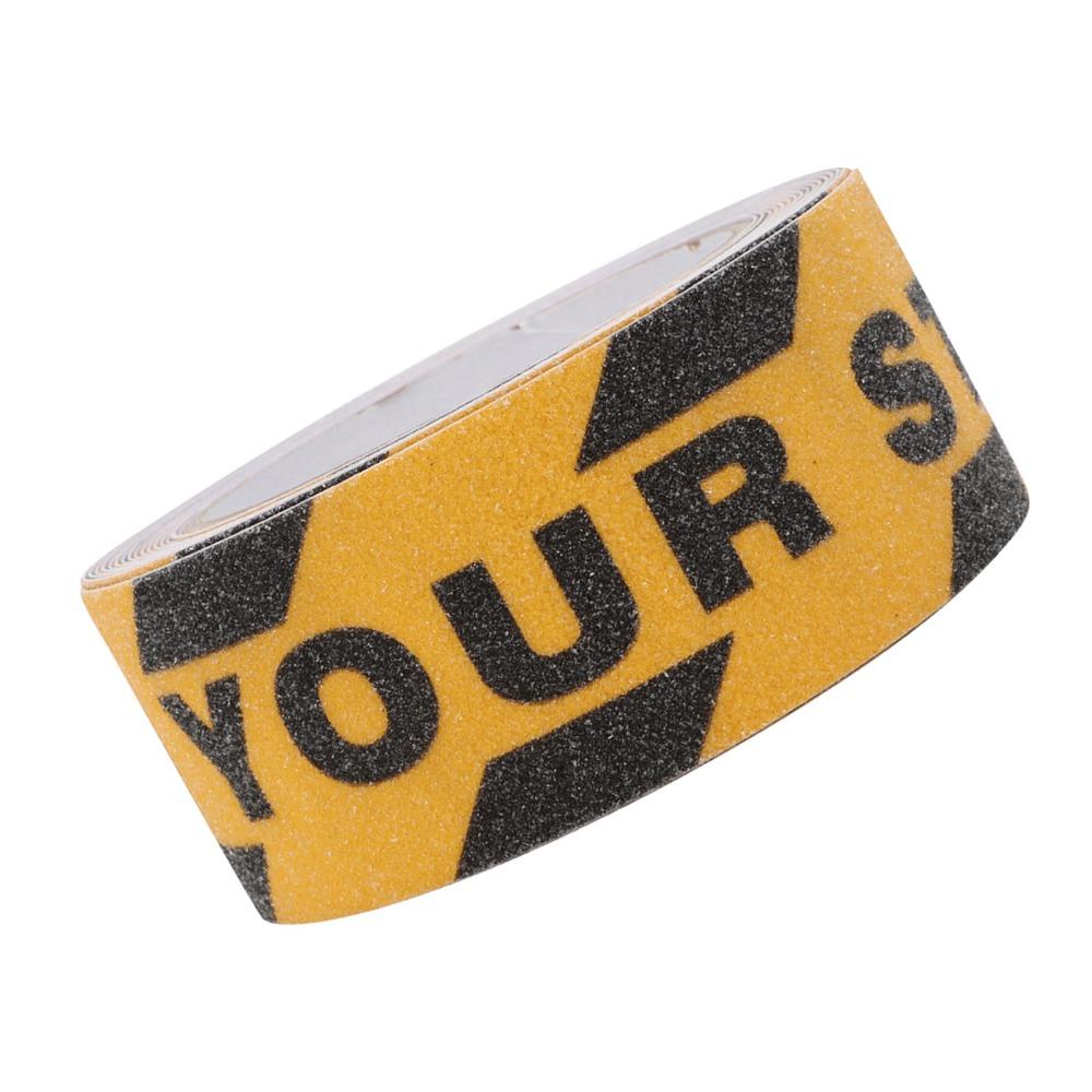 PVC Material Safety Tape 1.97 Inch Floor Tape Non Skid Non Slip Tape  Stairs Steps