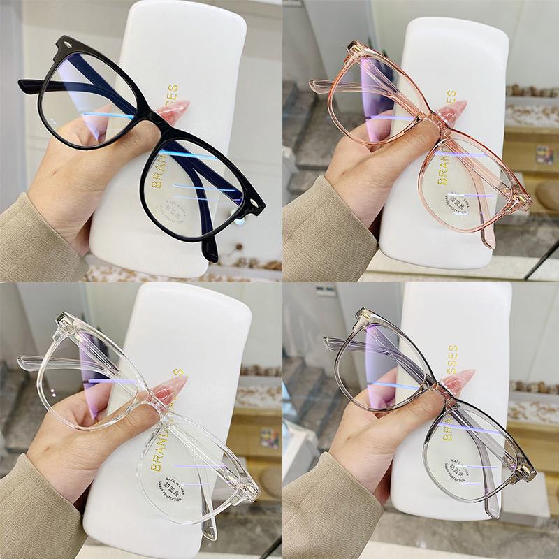 

4 шт. солнцезащитные очки с защитой от синего света, винтажные прозрачные компьютерные очки, оправа, женские, мужские, очки для защиты глаз, блокирующие очки, оптические очки