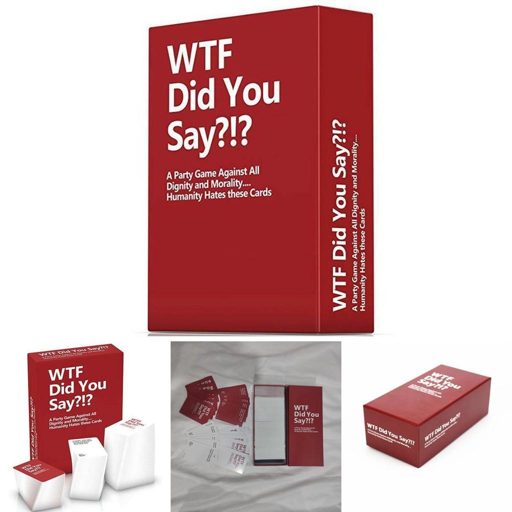 Engaging Wtf Did You Say Vertellis For Fun Family Game Nights