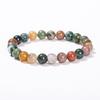 Unisex Bracelet Adjustable Length Teens Adults Bracelet Round Beads Elastic
