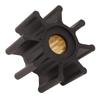 8-łopatkowy wirnik pompy wody 11979 0001 Wirnik silnika łodzi o wysokiej wydajności Zamiennik dla Jabsco 11979 0001 P