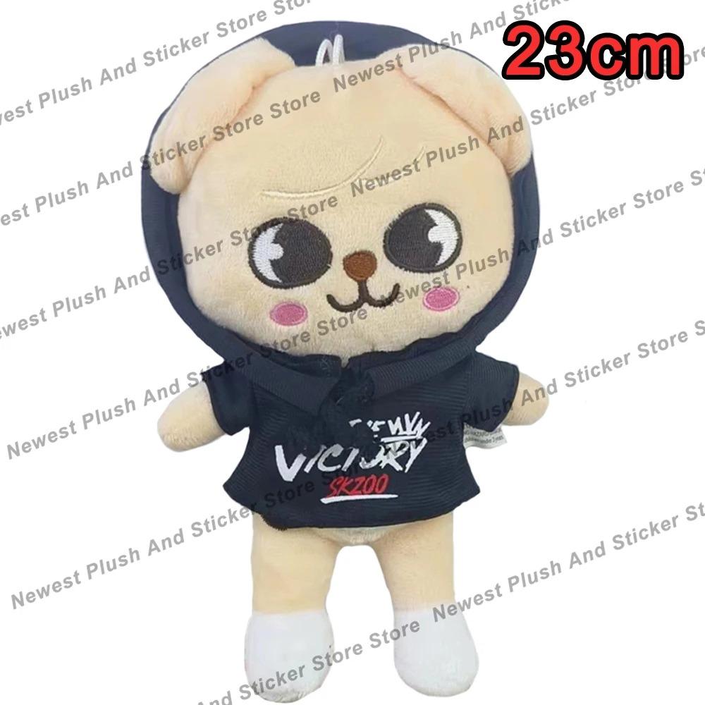 23-50cm Skzoo Plush Toy Wolfchan Kawaii Cartoon Stuffed Animal Plushie Doll Large Size Stray Kids Plush Sleeping Pillow Gift