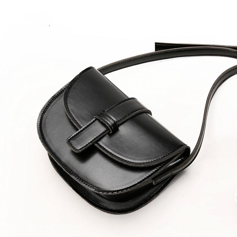 

Летняя новая одноплечевая полукруглая сумка на полмесяца чёрный