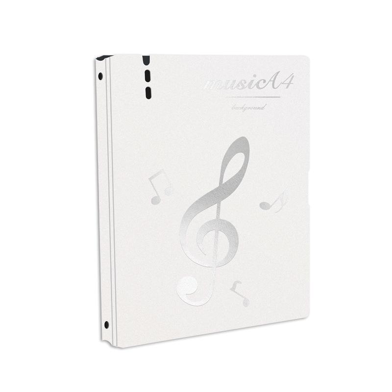 

Съемный Неотражающий Папка для Музыки на Кольцах и Держатель для Нотных Листов для Фортепиано - Рождественский Подарок