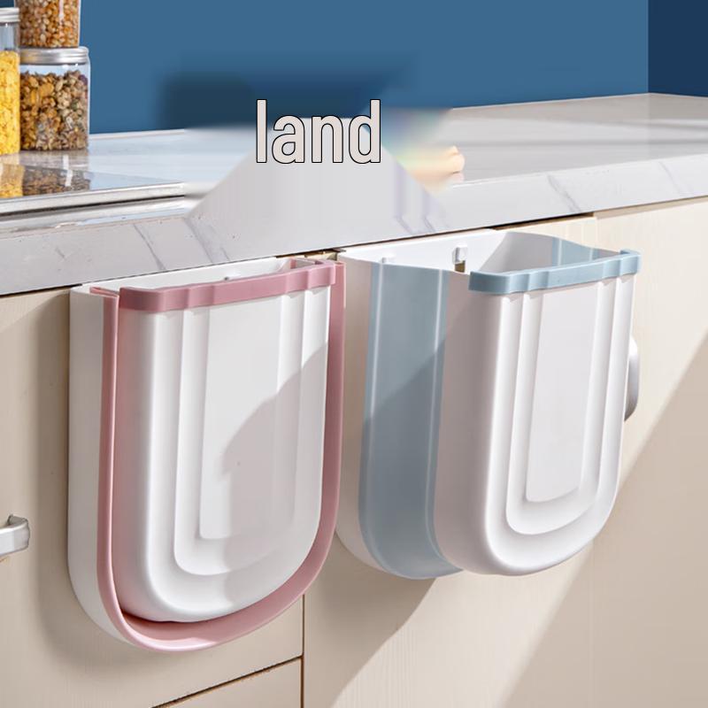 Folding Wall-Mounted Kitchen Trash Can