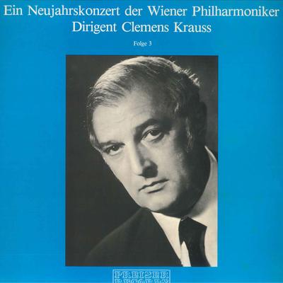 LP Record CLEMENS KRAUSS WIENER PHILHARMONIK  Ein Neujahrskonzert Folge 3 PR135033 PREISER Austria Classical Used