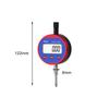 12.7mm LCD Measuring Instrument Metric Imperials Display Rechargeable Fits For Dial Indicator Micrometer Height Depth Gauge Kit