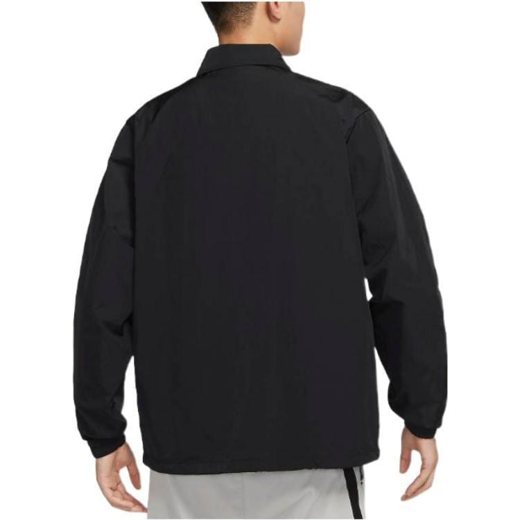 Nike Jackets Men's Black Lapel Moderate Other DQ5006-010