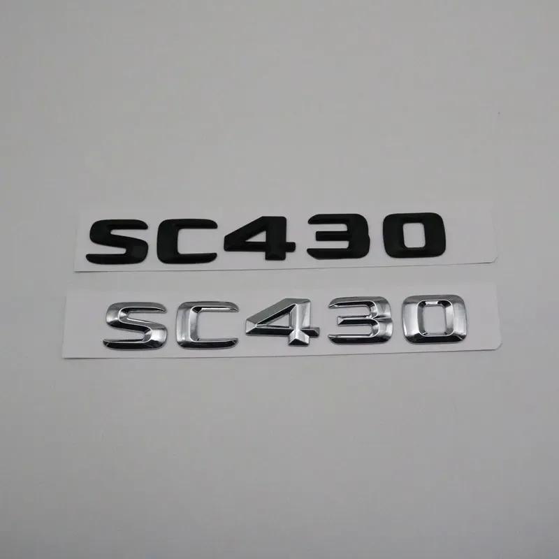 Car Sticker For ES300 ES330 ES350 ES430 IS250 IS300 LS400 SC430 Emblem Car Sticker Rear Trunk Badge Decal Accessories