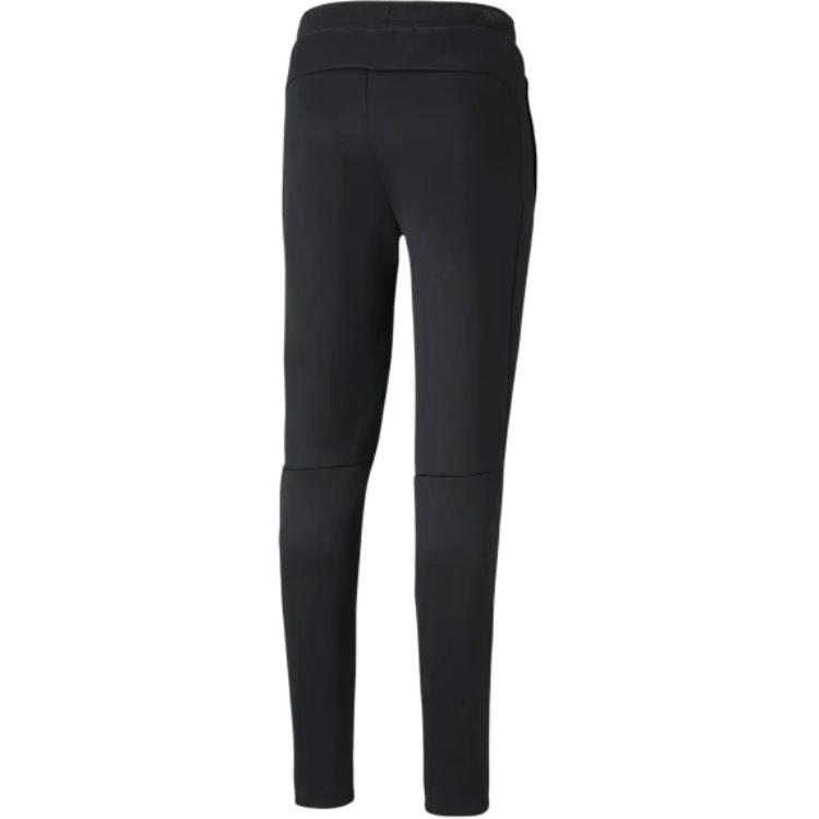 Puma Pánské ležérní kalhoty Ferrari Style, odvádějící pot, pohodlné, spodní díly, černá 531766-01