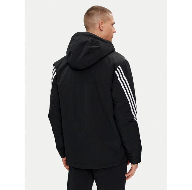 Bunda Adidas Future Icons Insulated IP2542 Zimní Černá Běžný Střih