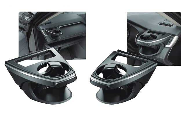 Toyota Parts for Domestic RAV4 50 Series Dedicated Drink Holder Front Left and Right Set for Air Vent Driver and Passenger Sides Toyota Mobility Parts