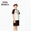 Little MO&Co. Unisex Cotton Raglan Print T-Shirt