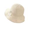 Fashion Cherry Decoration Women Sun Hat Sun Protection Breathable Fisherman Hat Foldable Beach Hat Summer