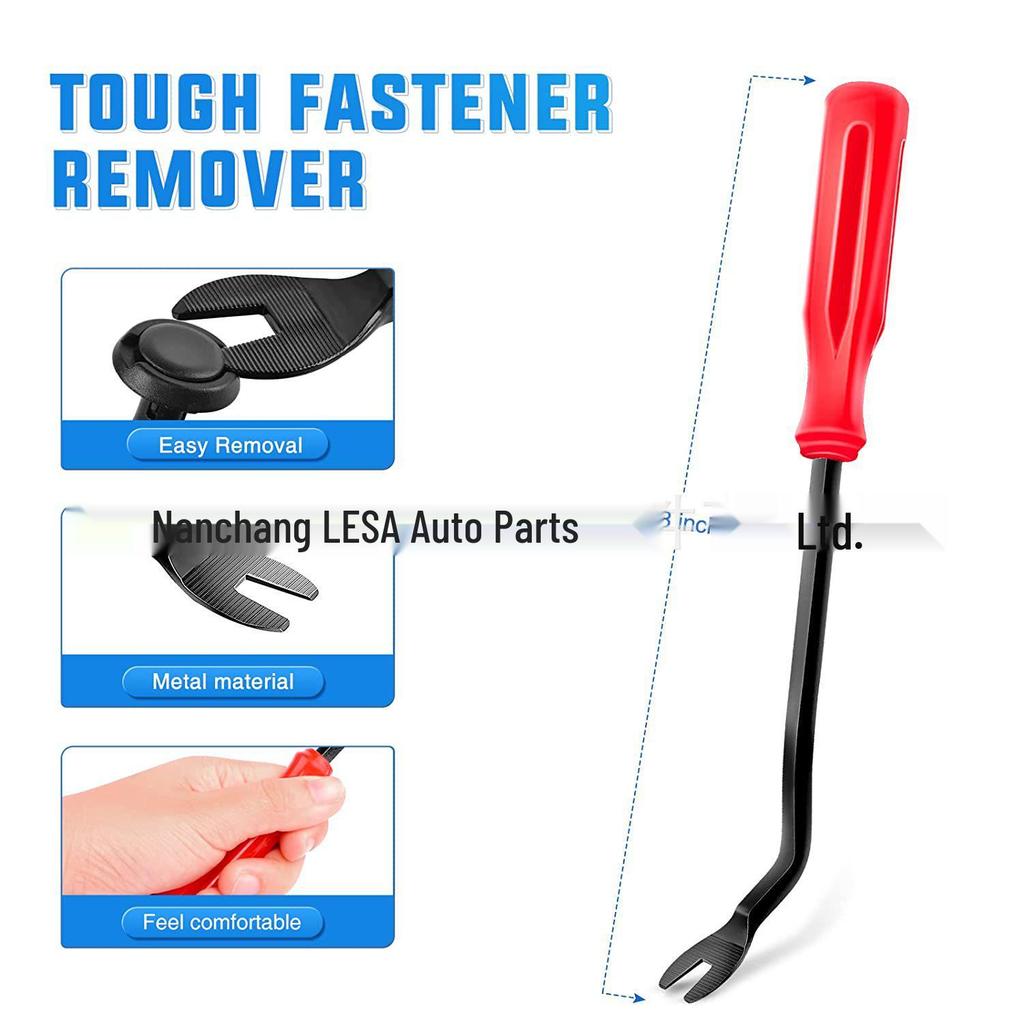 380-Piece Boxed Car Retainers for Interior Trim, Body Panel, Trunk, and Door Fasteners