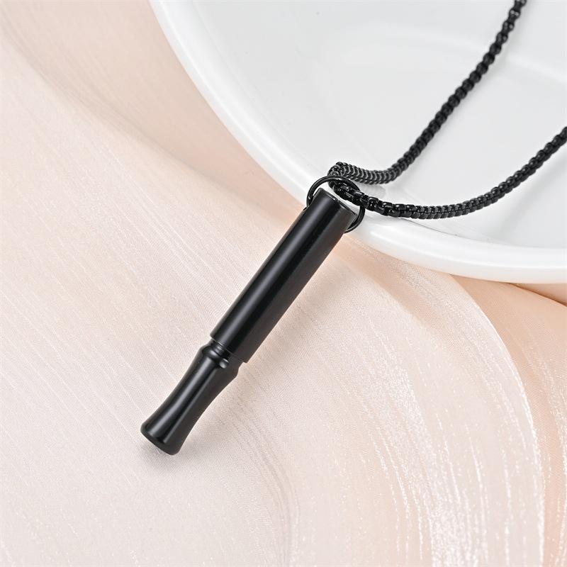 Collana per la Respirazione Meditativa più Venduta: Ciondolo Mindfulness Anti-Ansia Sollievo dallo Stress