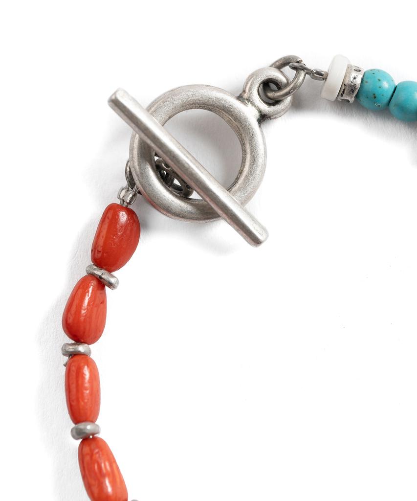 Wild Bricks W23 Gemstone Bracelet (Orange)
