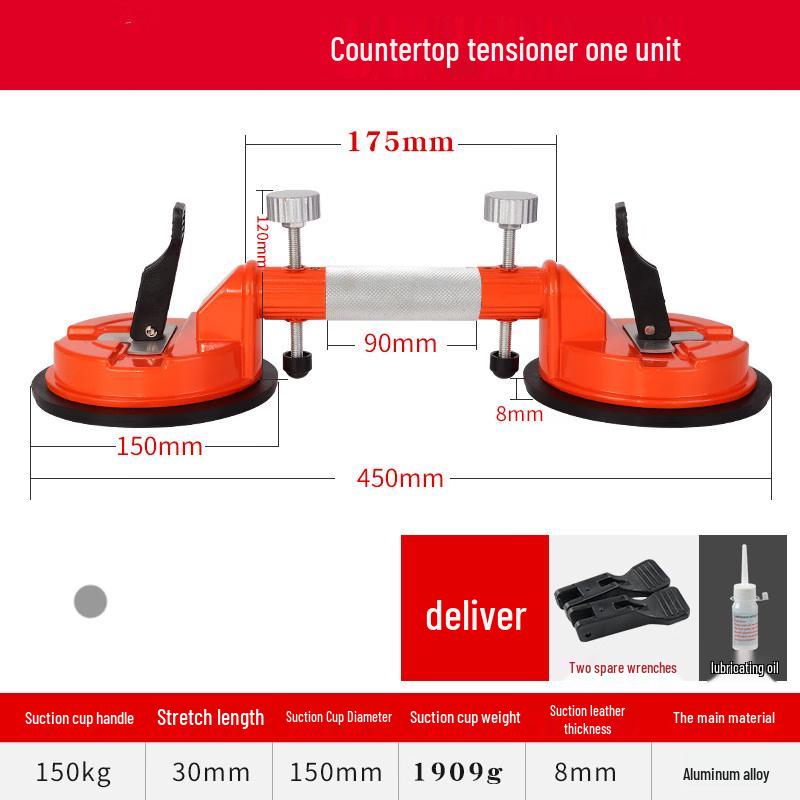

Heavy-Duty Four-Jaw Leveling Suction Cup