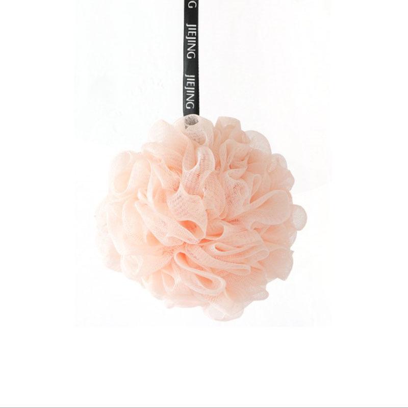 Premium Large Shower Loofah Bath Scrubber - Charming, Non-Scattering Bubble Bath Flower for Women