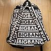 [USED] BIGBANG Official Merchandise Backpack Day Bag