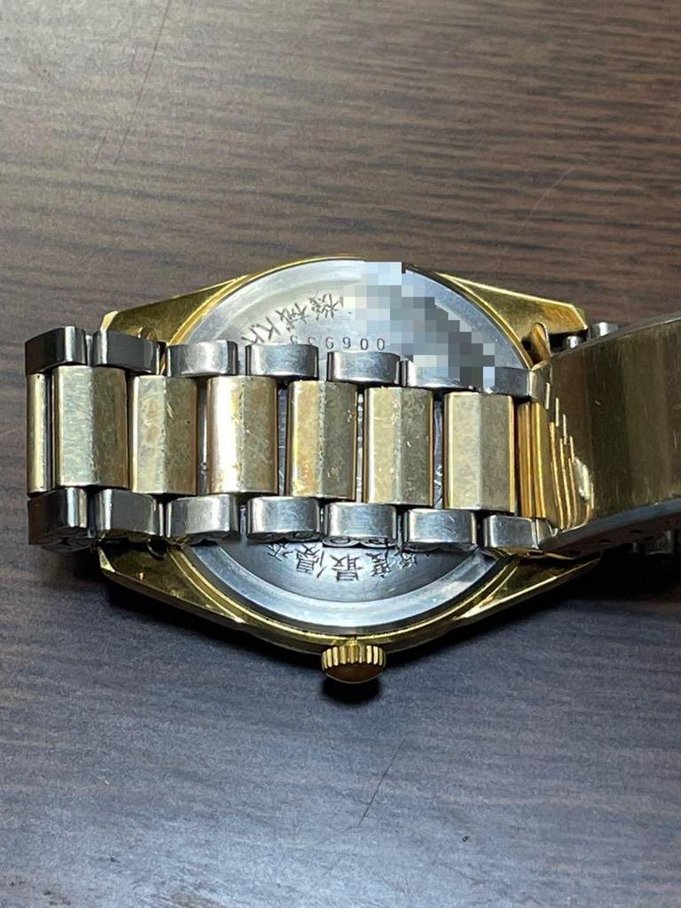 [USED] SEIKO Sportsman 6602-9981 Gold Manual Winding