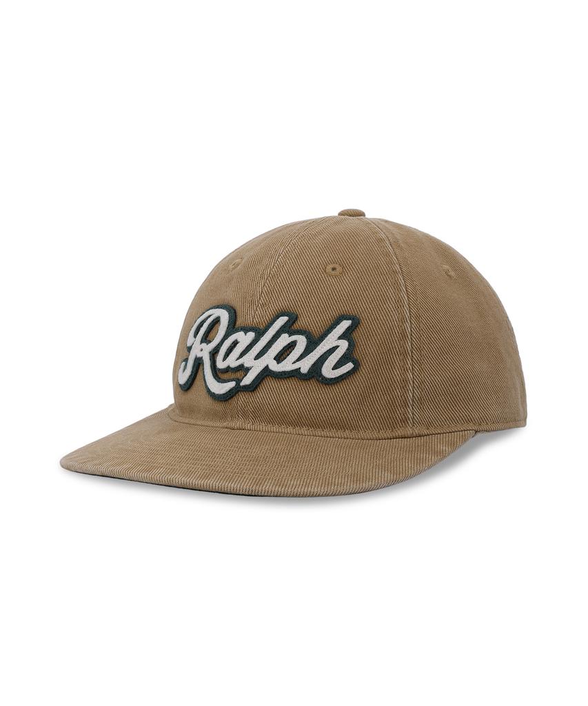 POLO RALPH LAUREN Ralph Logo Twill Baseballpet - Beige/Kaki