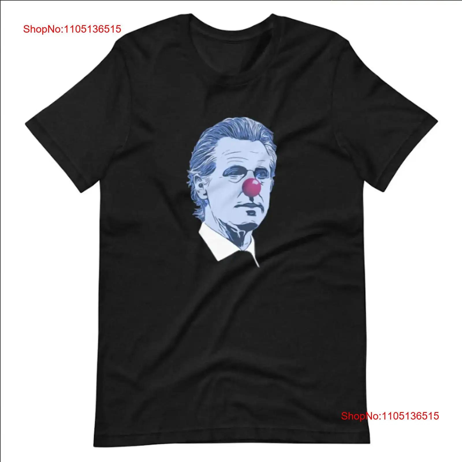 

Gavin Newsom T Shirt My Governor Is An Idiot California State vintage Washed graphic Top For Everyday Wear Comfortable 5XL різнокольоровий