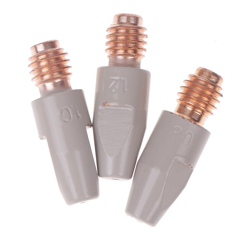 MIG 36KD Svařovací kontaktní špičky Nová povrchová úprava Ochrana 30mm M8 Plynová hubice Špička 0,8/1,0/1,2mm MIG Svařovací hořák Svařovací nástroj Díly