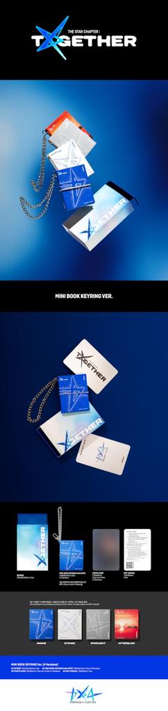 TXT STAR CHAPTER TOGETHER Book Keyring is a digital album and does not include a CD [Official Import] [THE (Mini Ver.)] (Korean Edition) This (app