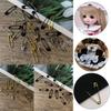 Metal for BJD Dolls DIY Handmade Safety Pins Sewing Tools Kids Paper Clips Doll Clothes Accessories