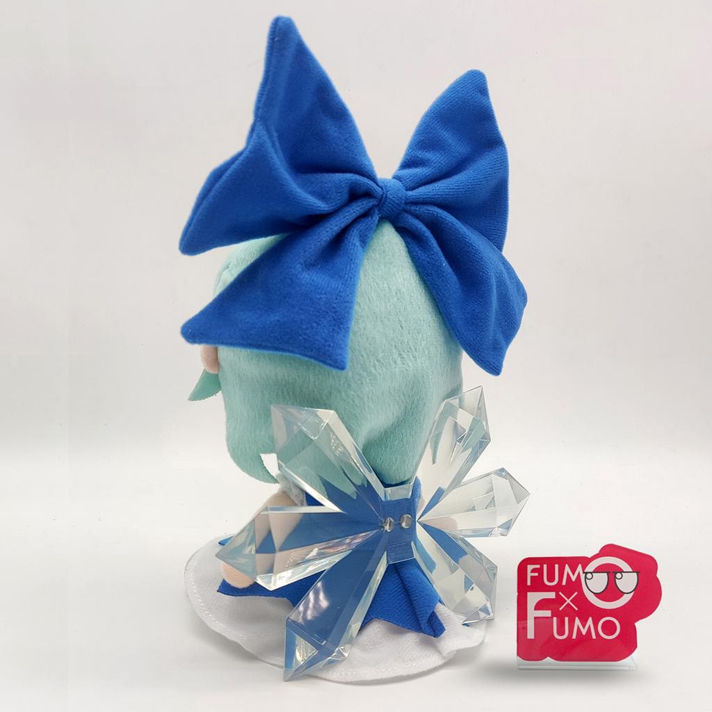 Lovely Plush Fumo×Fumo Touhou Project Cirno(Icecrystal)-Pvc Doll X1 Kawaii Gift
