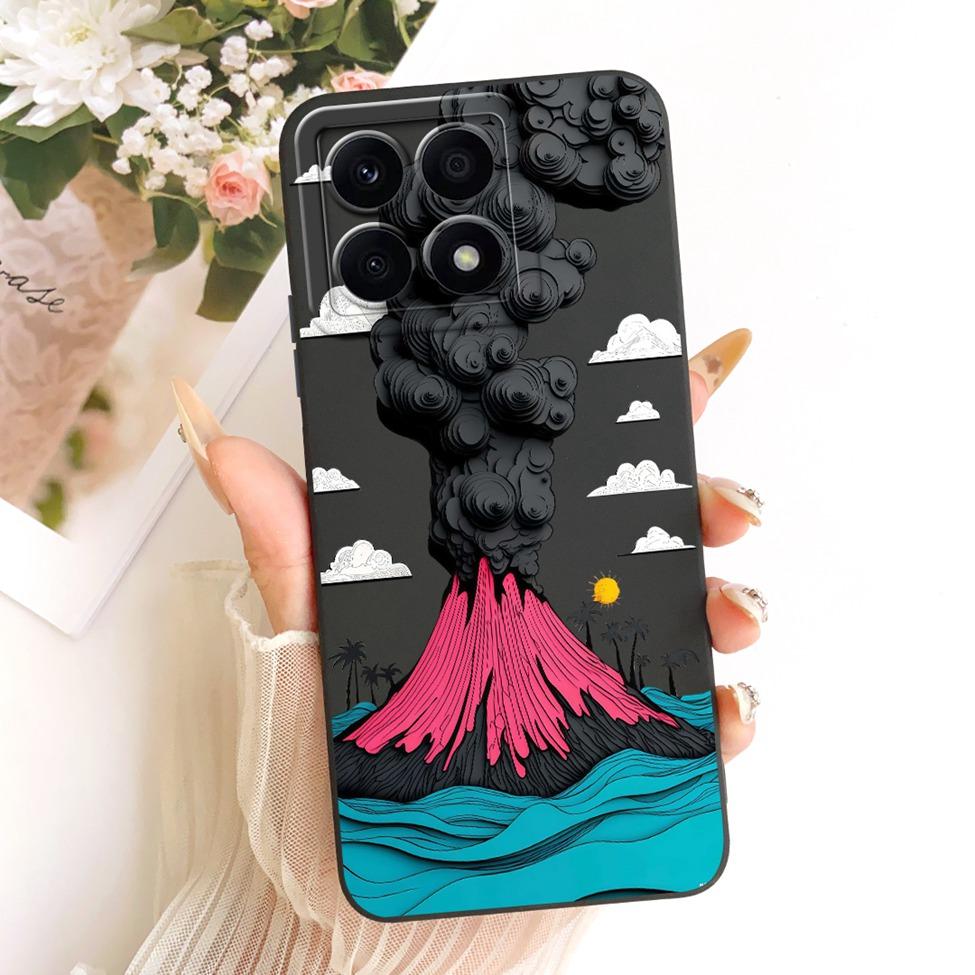 For Samsung S24 Ultra S928B Phone Casing For Samsung Galaxy S24 Ultra Cover Fashion Cartoon Cute Funny Painted Silicone Case