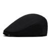 Men Classic British Newsboy Cap Imitation Wool Beret Retro Forward Hat Vintage Adjustable Cap