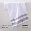 Shupeng Soft Cotton Embroidered Face Towel - Thick, Absorbent, and Non-Shedding for Men and Women