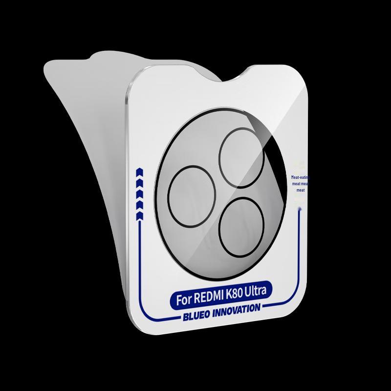 BLUEO Tempered Glass Camera Lens Protector for Redmi