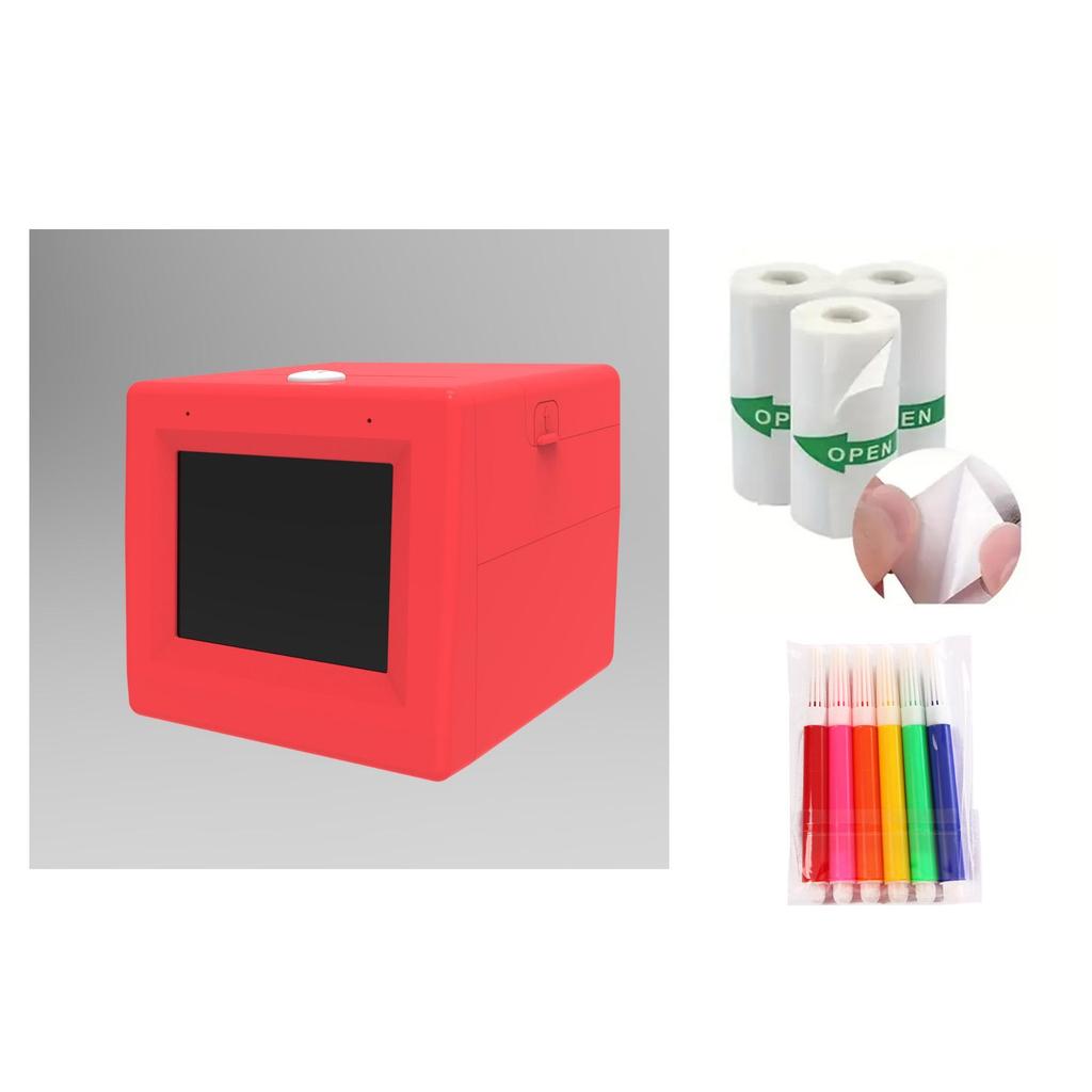 2.8-inch AI Smart Voice Mini Thermal Printer for Kids