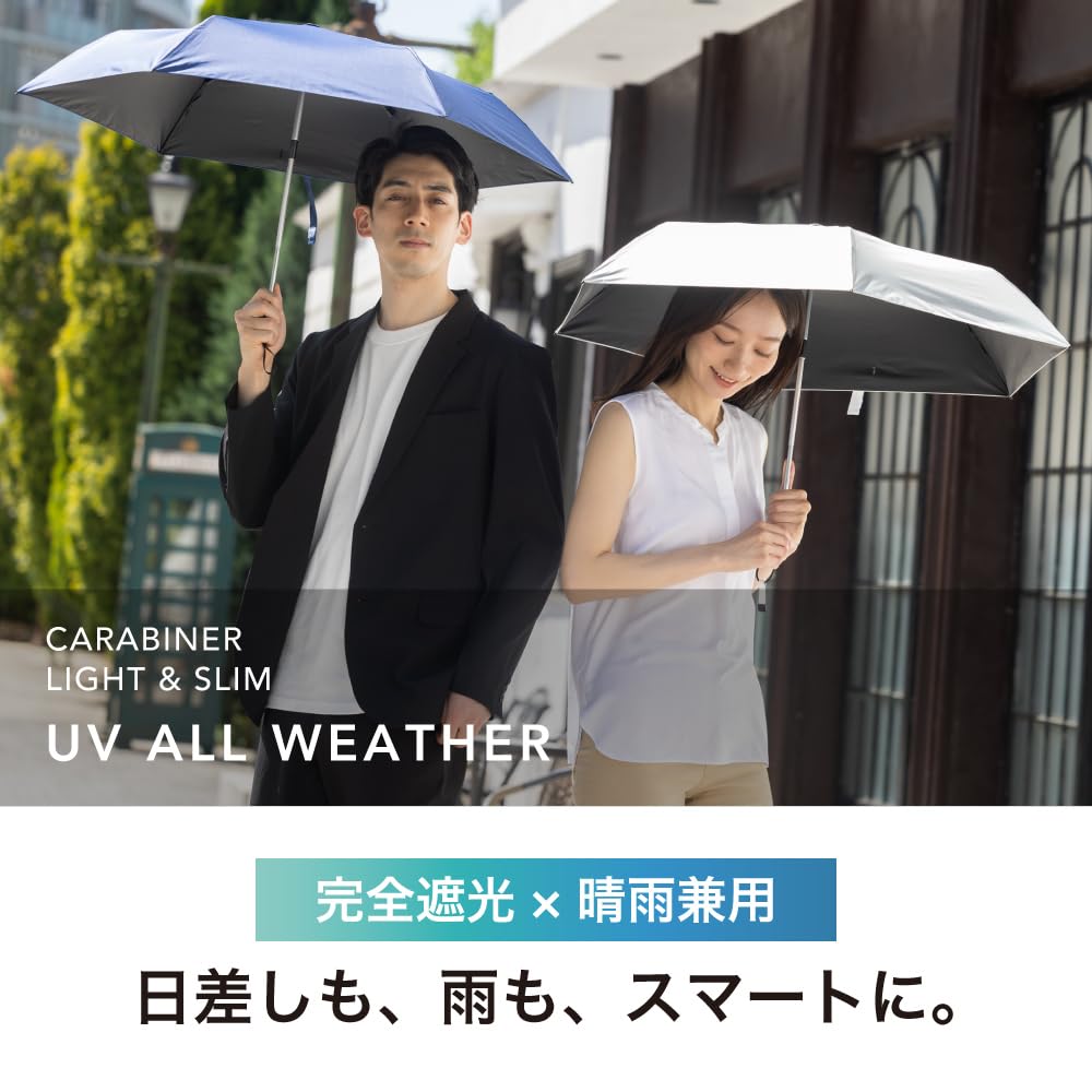 Light Folding Parasol with and Rain UV Heat Fiberglass Comes with Dedicated Pouch with Folding Umbrella for Men and Sun Perfect Black UV Protection,