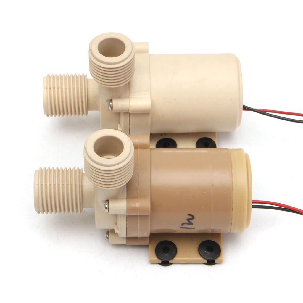 Buy DC 12V/24V Solar Circulation Brushless Motor Water Pump Ultra Quiet ...