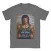 John Rambo T Shirt Unisex Cotton Funny TShirt Crewneck Tees Short Sleeve Clothing Printing