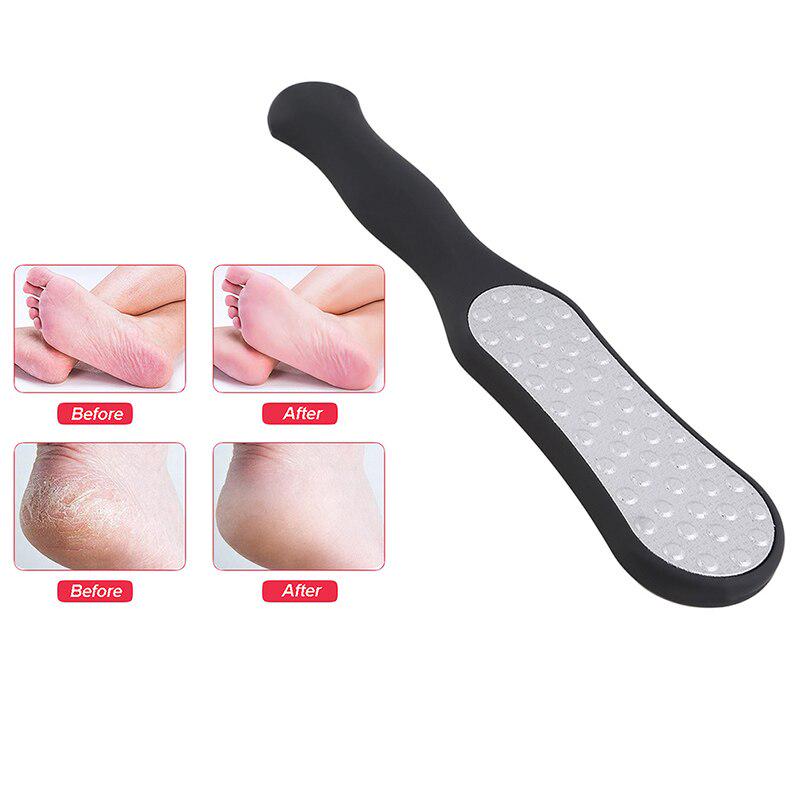 Buy Grater Feet Heel File Foot Pedicure Grater Remover Stainless Steel