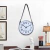 Belt Wall Clock Silent Fashion Wall Watch Modern Simple Living Room Decoration Clock Study Office Wall Watch