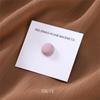 New 54color Matte Silk Scarf Hijab Magnet Brooch Strong Magnetic Buttons Round Shawl Dual-use Collar Clip Cufflinks