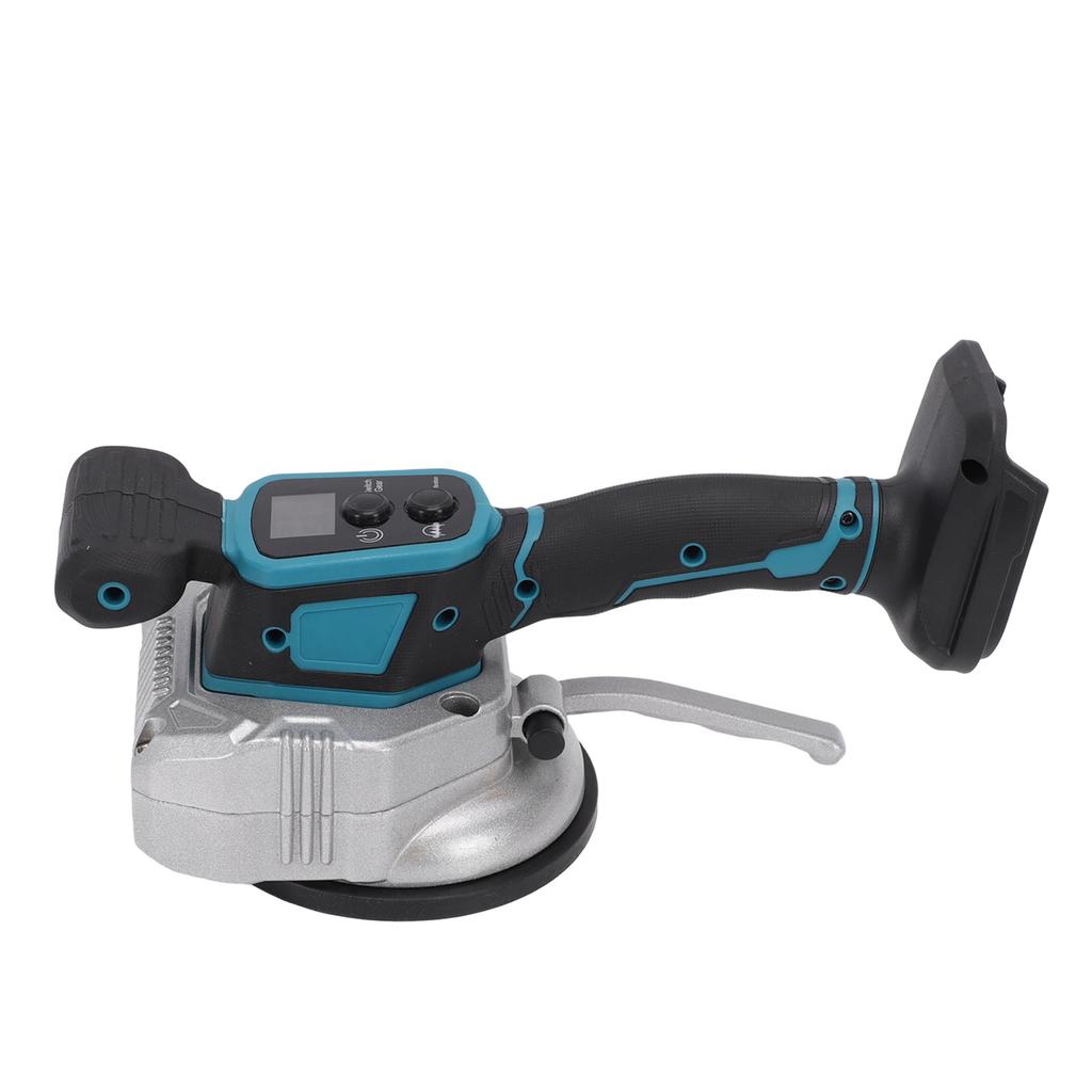 Tile Vibration Tool Fit for BL1815 BL1820 BL1530 BL1840 BL1850 BL1860 Battery 125mm 5 Modes 50kg Suction Power Tile