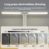 Foldable dual head LED eye protection study desk lamp