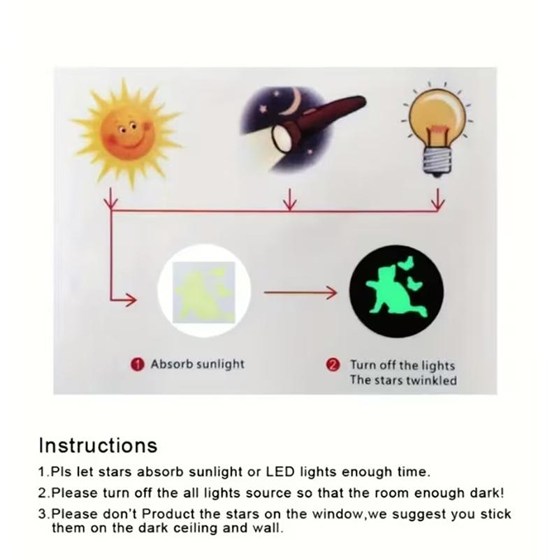 Glow-In-The-Dark Jellyfish Toilet Stickers Self-Adhesive Removable Luminous Decals Home Decor Stickers Car Stickers