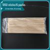 Disposable Bamboo Skewers for BBQ, Mutton, Spicy Hot Pot, Grilled Sausage, and Starch Sausage