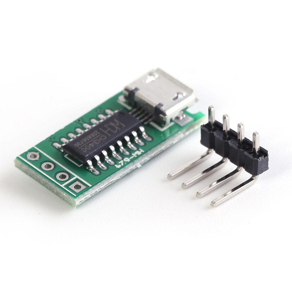 CH340C Micro USB to TTL Serial Port ISP Download Module for Win 10 8 7 ...