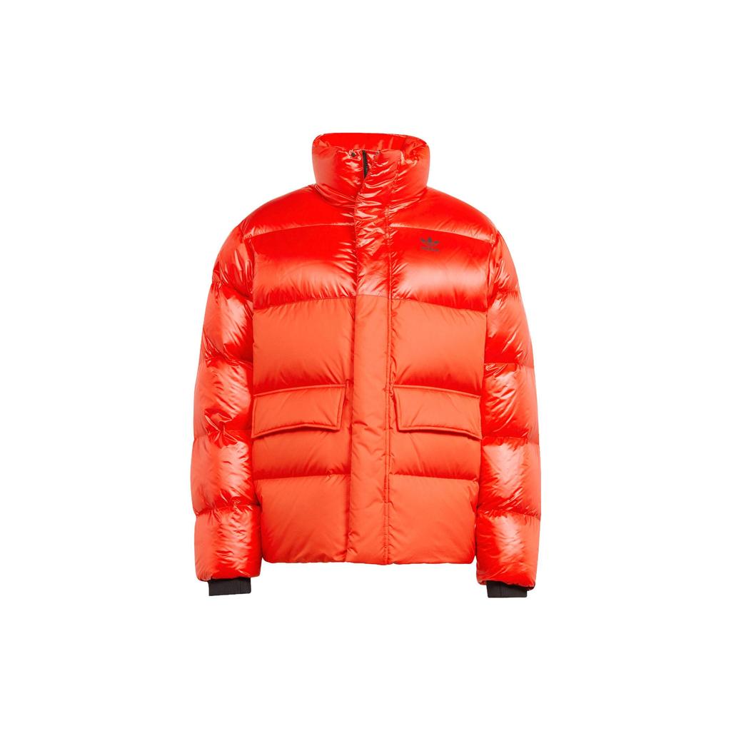 Adidas Originals 600 Fill Color Block Sports Down Jacket Men Jacket Bright-Red IR7132