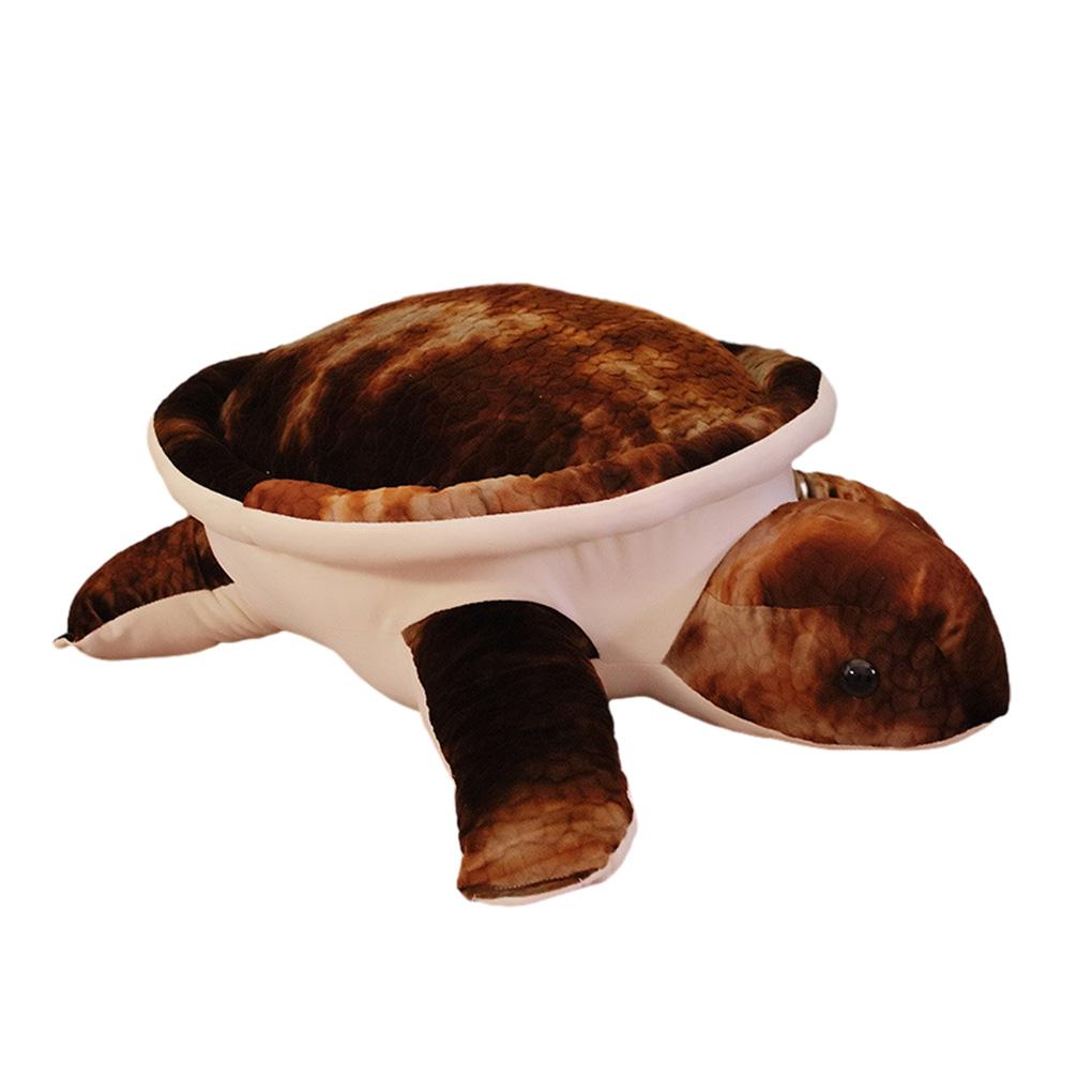 

Lovely Tortoise Plush Toy Kawaii Animal Cute Turtle Stuffed Soft Realistic Hugging Pillows for Girls Baby Friend